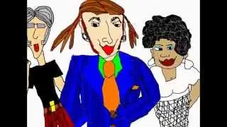 Music Video -Notes from the Fat Kid by Mike Schadel Illustrations-Jo Hogan