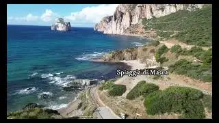 MASUA, SUD SARDEGNA 15/12/2024 BY DRONE 4K.