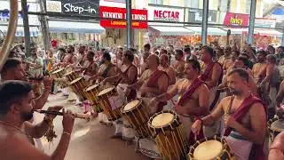 Peruvanam Satheeshan Marar|Guruvayur Temple|Edatharikathukavu Thalappoli|ഇടത്തരികത്തുകാവ് താലപ്പൊലി 