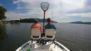 Scouting for Crappie in October!!