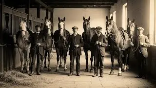 The Horses Remembered | A Dark Stable Legend from 1864