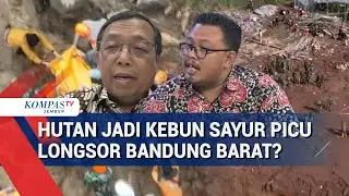 WALHI Kritik Pemerintah, DPR Bahas Longsor dan Tata Ruang di Bandung