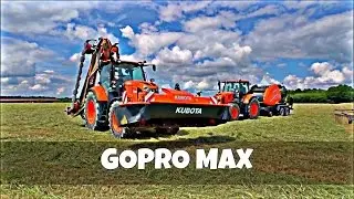 Démonstration KUBOTA /spéciale élevage/ fenaison