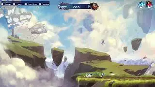 My favourite dusk combos (brawlhalla)