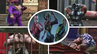 Raging Justice All Bosses