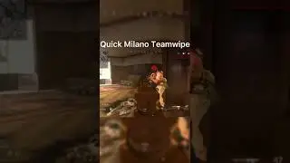 Milano Teamwipe #warzone #shorts #cod #callofduty