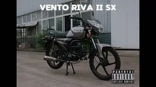 Vento Riva 2 SX🏍️