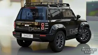 🚙⚡ 2027 BYD DENZA B5 MINI OFFROAD CONCEPT &ndash; TINY ELECTRIC 4&times;4 WITH REAL TRAIL DNA