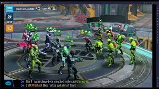 MSF War Live: Zemo Hydratron vs Red Skull Hydra
