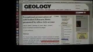 Yale Prof Derek Briggs Giant Humans and Mudfossils