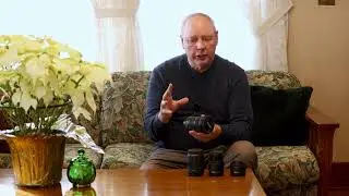 Canon lens focus breathing compensation tests