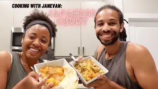 Cooking With Janevan! How to make Japanese Curry