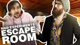 WE HAVE 60 MINUTES TO ESCAPE! - MAD EXPERIMENTS: ESCAPE ROOM