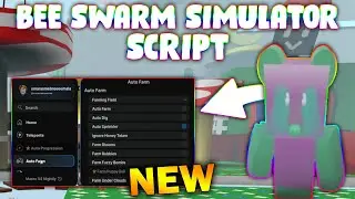 *NEW* Bee Swarm Simulator Script (PASTEBIN 2026) ( AUTO CONVERTER ,  AUTOFARM , AVOID/KILL MOBS )