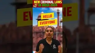 New criminal laws in india 2024 #criminallaws #newrules #womenia #shortsfeed