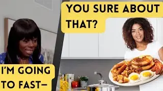 Funny Christian Videos I Made (Series) | When You Finally Plan to Fast. 💀