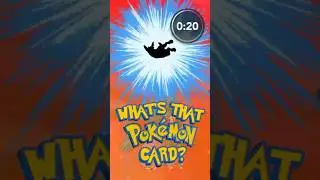 What's That Pokemon Card? - Episode 10