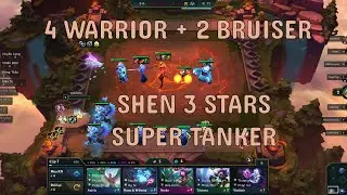 SHEN 3 STARS SUPER TANKER | 4 WARRIOR + 2 BRUISER