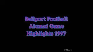 Bellport Football Alumni Game Highlights 1997