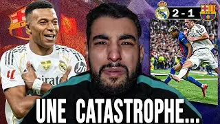 C'EST UNE CATASTROPHE... | D&eacute;brief: Real Madrid 2 vs 1 FC Barcelone