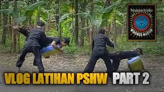 vlog latihan PSHW part 2