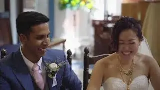 Jason Paul & Mariko Ng 's Wedding Highlight (11th January 2020)