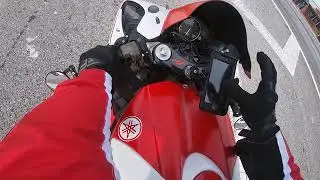 First liter bike ride in Atlanta traffic