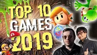 Domtendos TOP 10 VIDEOGAMES 2019