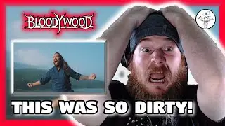 Bloodywood 🇮🇳 - Aaj | AMERICAN REACTION | THIS WAS SO DIRTY!