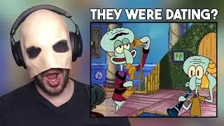 They Were Dating? ~ SPONGEBOB CONSPIRACY #1: The Squilliam Theory Reaction
