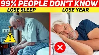 Over 60? How Poor Sleep Shortens Your Life&mdash;What Science Reveals