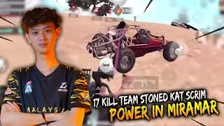 17 KILL TEAM STONED KAT SCRIM !! POWER IN MIRAMAR