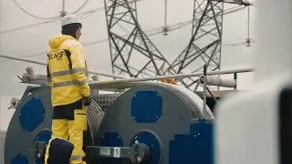 Rekonstrukcija dalekovoda 220 kV Sigöldulina 3 / Transmission line 220 kV Sigöldulína 3
