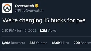 Seagull reacts to Overwatch 2's PVE monetization