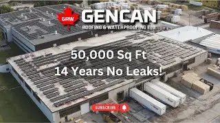CPS Wood Products Cobourg | 50,000 Sq. Ft. Flat Roof by Gencan Roofing &ndash; 14 Years Leak-Free!