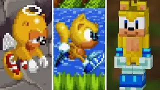 Эволюция РЭЯ из Sonic Mania (1993-2021)