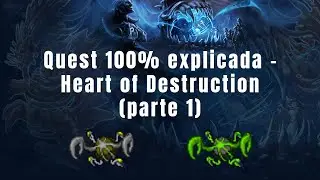 Tibia Acesso GT - Heart of Destruction Quest - Ankrahmun (Anomaly) (pt 1 de 4)