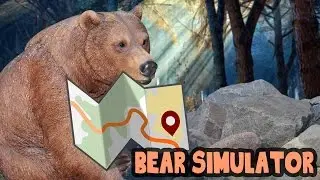 I'M SO LOST D: - Bear Simulator Ep.12