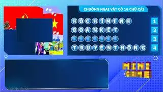 Vượt chướng ngại vật - Đường lên đỉnh Olympia - Powerponit - Trò Chơi