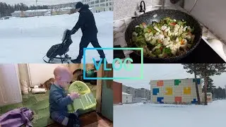VLOG/прогулка/готовим/1.02.24-4.02.24