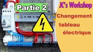 Comment  changer un tableau électrique, de l'ancien vers le nouveau, Partie 2 #99