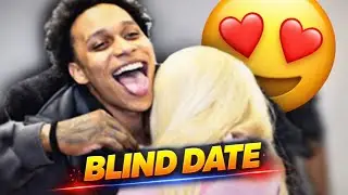 I PUT LIL CAM ON A BLIND DATE WITH A SHY FREAK 👀😍