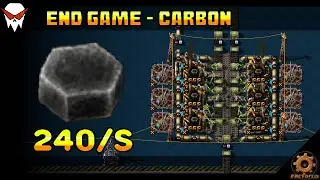 Factorio: Carbon Chemical Plant T5 Blueprint - End Game (Space Age DLC)