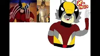 Mr. Wolf (Wolverine) (X-Men) (1989) Art by Jacob Alexander Ealy (An Autistic Person)