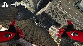 First Person In Spider-Man PS5