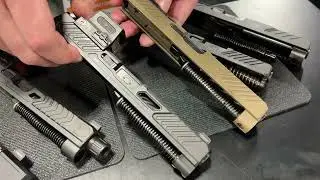 SHOT Show 2023: разница между Elite, Combat, Foundation и War Poet... все на слайде!