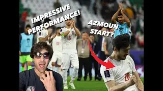 Team Melli SMASHES Palestine | Very Impressive Performance | Asian Cup 2023 Post-Match Reaction