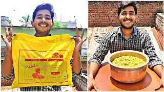 I've Cooked The World's Biggest Maggi!😲