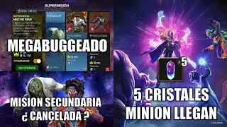 ¿MISION SECUNDARIA CANCELADA? - DIFICULTAD PRIMIGENIO EN CAIDA + 5 CRISTALES MINION - Marvel MCOC