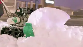 The Scrape of the Snow Bull Always Impresses